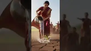 The woman watered a walnut tree saved it from drying out and made a forune selling the walnuts😭