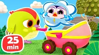 Cartoni animati con Gufetto HopHop 🦉 Cartoni per bambini piccoli