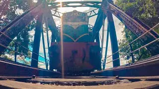 Camera UNDER Train | 100MPH