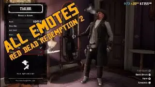All Emotes:Red Dead Redemption 2 Online