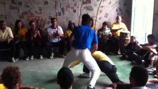 Mestre Carlão e Professor Castor