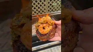 Diablo Steak and Shrimp