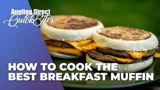 How To Cook The Best Breakfast Muffin &ndash; Carp Fishing Quickbite