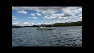 Solar Sal 24  Hull # 1 Launch Day #2