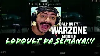 Warzone Mobile - Testando Lodoult da semana do @WilloBrabo !!!