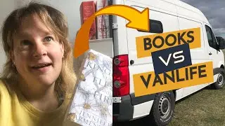 My ENTIRE BOOK COLLECTION vs LIVING IN A VAN full time.
