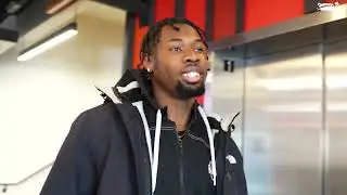UMass FB | A Day In The Life w/ Josh Wallace