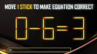 Solve This Tricky Matchstick Puzzle?#matchstickpuzzle#puzzle#puzzlesolver#brainteaser #brainbattle