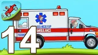 Hill Climb Racing - Gameplay Walkthrough Part 14 - Ambulance (iOS, Android)