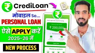 Crediloan Personal Loan App | Crediloan Loan App Real or Fake | Crediloan Personal Loan App Review 