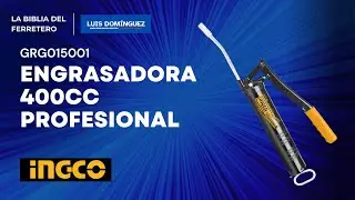 Descubre la Eficiencia de la Engrasadora 400CC Profesional INGCO - GRG015001