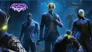 Gotham Knights Storymode Walkthough Part 7- The Court Of Owls (Batgirl)