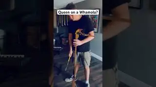Testing out Another One Bites the Dust by Queen on a Whamola #bass #queen #music #primus #guitar