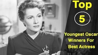 Top 5 Youngest Oscar Winners for Best Actress | Oscars | Academy Awards | FactsWacts
