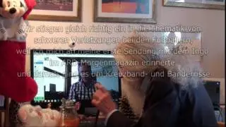 Dr. Roman Schreiber: 4. Gesundheits'gespr&auml;ch'  mit Univ. Prof Dr. Ingo Frob&ouml;se