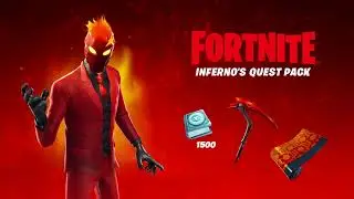 Inferno's Quest Pack is NOW in the Epic Store!! #Fortnite #FortniteOG