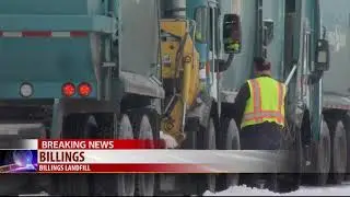 Body found in Billings garbage truck at landfill