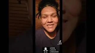 Learn Lakota Language #Lakota #lakotalanguage #LitLakotaTV