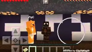 Pacw do mal e do bem jogando FNaF minecraft