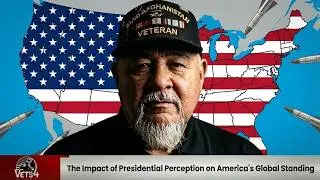 P5🌎 The Impact of Presidential Perception on America's Global Standing 🌎