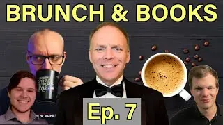 Brunch & Books 7 - Live with Mike's Book Reviews, Read by Kyle and iSamwise!