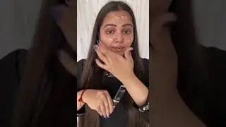 LAKM&Eacute; ABSOLUTE SKIN DEW SERUM FOUNDATION DEMO & SHORT REVIEW #lakmeskindewfoundation #shorts