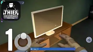 Thief Simulator: Sneak & Steal - Gameplay Walkthrough Part 1 - Tutorial (ios,Android)