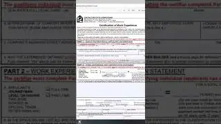 Certificate of Work Experience #contractor #california #application #contractorlicense