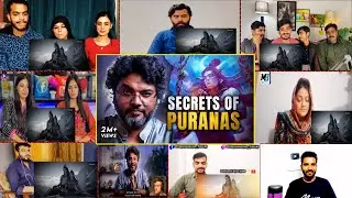 3 Untold Stories from our Puranas ft. Akshat Gupta | PAKISTANI REACTIONS