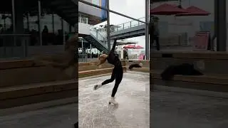 This rink 🖤 #IceSkating #FigureSkating #Skating #IceRink #Skater #SkateLife #SkatingVideo #OnIce