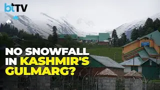 Why Is Kashmir’s Gulmarg Experiencing A Dry Winter?