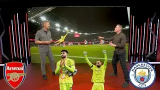 Are Raya & Donnarumma the DIFFERENCE in the Title Race? 😱 | Van der Sar & Carragher Analysis
