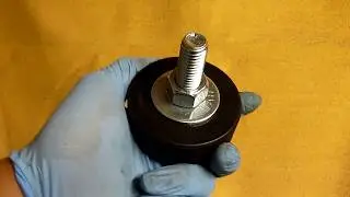 Hockey Puck Leveling Feet