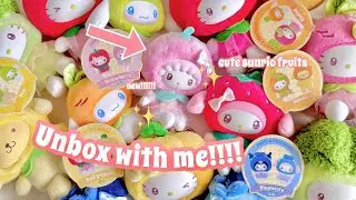 cozy sanrio fruits unboxing! 🩷 cutest set I&rsquo;ve seen in 2026 😆 ( for now ) February Vlog