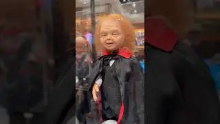 Chucky TV Series Prop Dolls at Halloween Horror Nights 2024