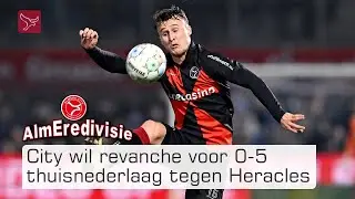 Vooruitblik op wedstrijd Heracles - Almere City FC | AlmEredivisie #24
