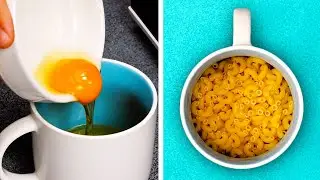 ٢٥ وصفة سريعة وشهية في المايكرويف