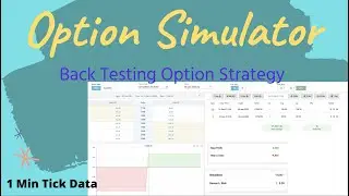 options trading simulator How to Back Test option strategy with Adjustment | StocksRin