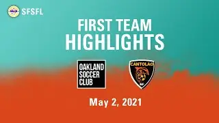 Oakland SC v Cantolao Peru with commentary