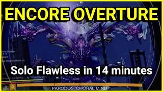 ENCORE OVERTURE Solo Flawless Under 14 minutes