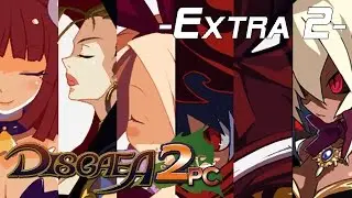 【PC】 Disgaea 2 -Extra 2- Priere, Marjoly, Flonne, Laharl, Zetta y el peor final