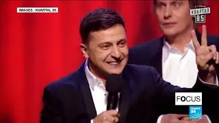 Volodymyr Zelenski, le comique qui pourrait devenir président de l'Ukraine