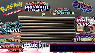 Pokemon binder update 