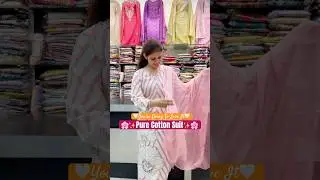Pure mul cotton suit✨🌸💖| ☎️9456414025 #youtubeshorts #trending #viral