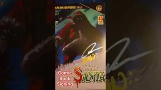Comic Book Signing: I Saw Santa
