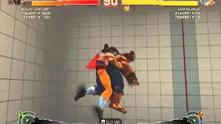 Ultra street fighter IV Akuma(BonimcontroBR) vs Vega(SOA Haztlan)