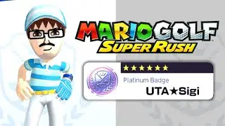 Mario Golf Super Rush - Golf Adventure - Unlock Platinum Badge!