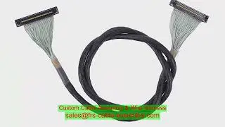Custom Cable Assembly Solutions Charging Cable Assembly Splitter Connector 5767017-3 Molex 224094108