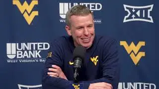 West Virginia head basketball coach Ross Hodge 1/5/26
