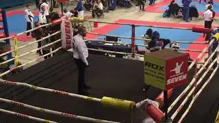 Eleni Pipera Panellinio kickboxing 1&eta; &Theta;&Epsilon;&Sigma;&Eta;